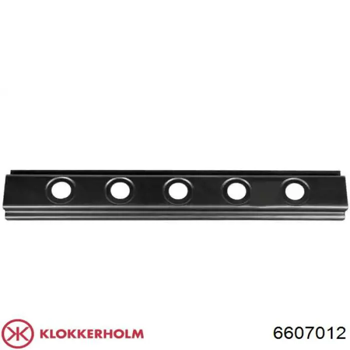 Поріг зовнішній правий Polcar 671342 ціна, від 26.15 USD