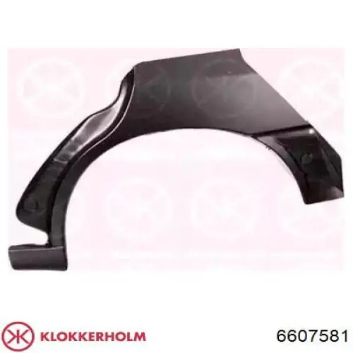 Купити FP6607581 Klokkerholm Ремонтна частина арки крила заднього, лівого