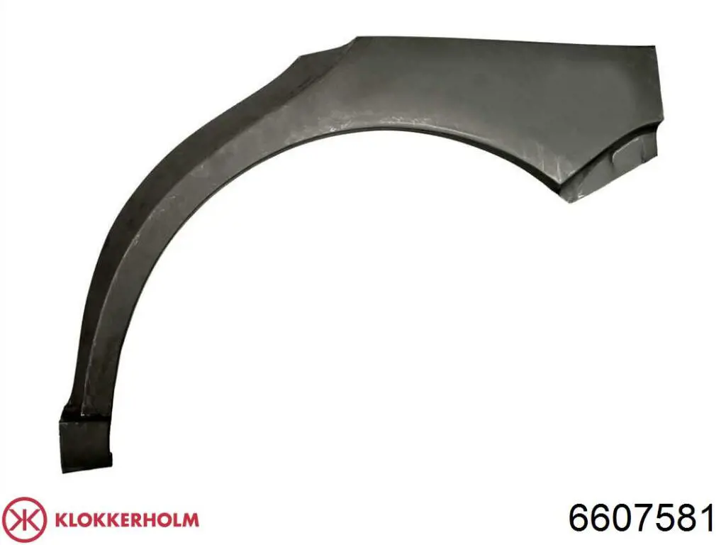 FP6607581 Klokkerholm Ремонтна частина арки крила заднього, лівого