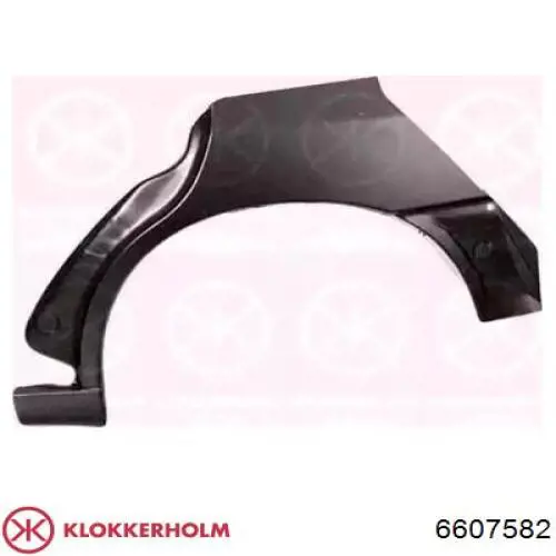 Купити 6607582 Klokkerholm Ремонтна частина арки крила заднього, правого
