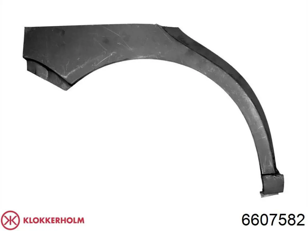 Ремонтна частина арки крила заднього, правого Klokkerholm 6607582 ціна, від 21.23 USD