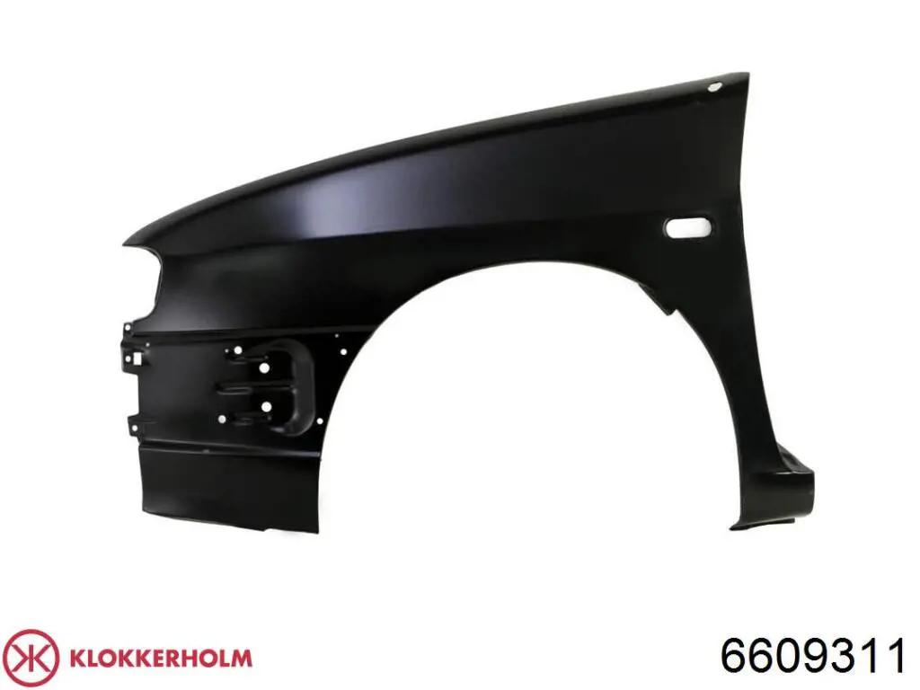 Ліве переднє крило Klokkerholm 6609311 ціна, від 35.78 USD