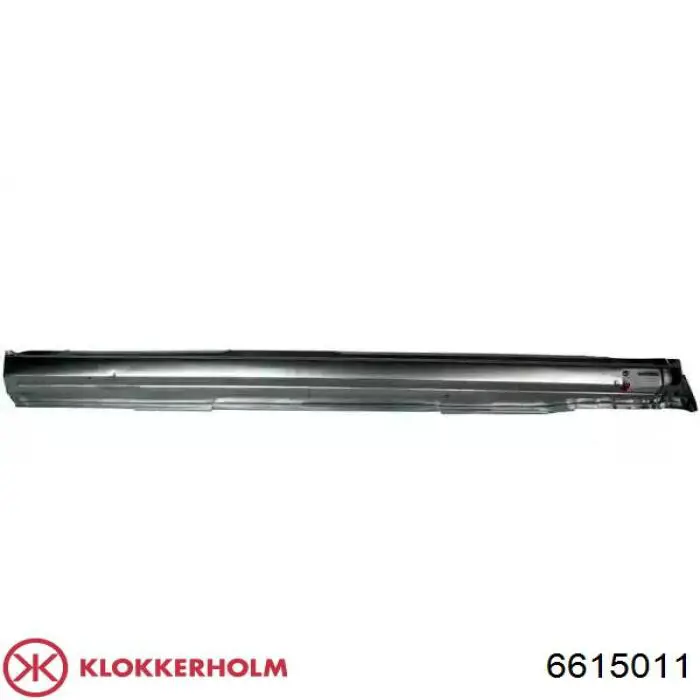 Поріг зовнішній лівий Polcar 672041 ціна, від 29.57 USD