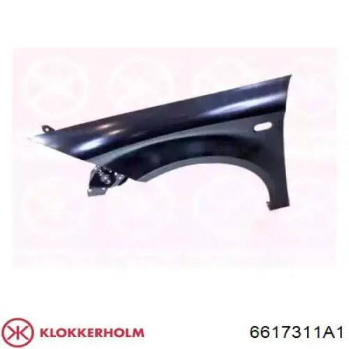Купити 6617311A1 Klokkerholm Крило переднє ліве