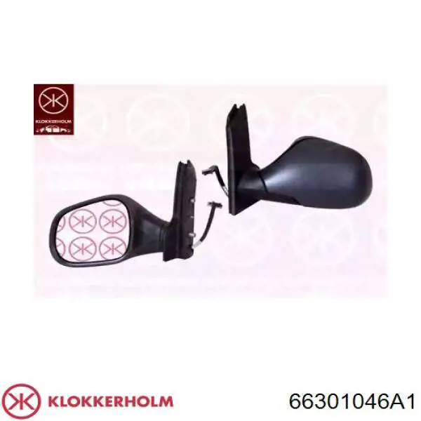 Дзеркало праве 5P1857508J9B9 VAG
