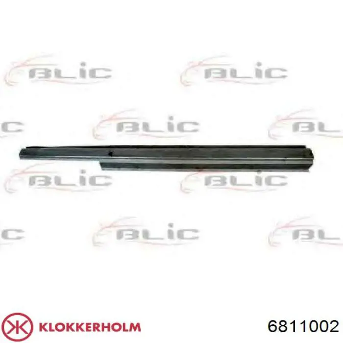 Поріг зовнішній правий Klokkerholm 6811002 ціна, від 40.07 USD