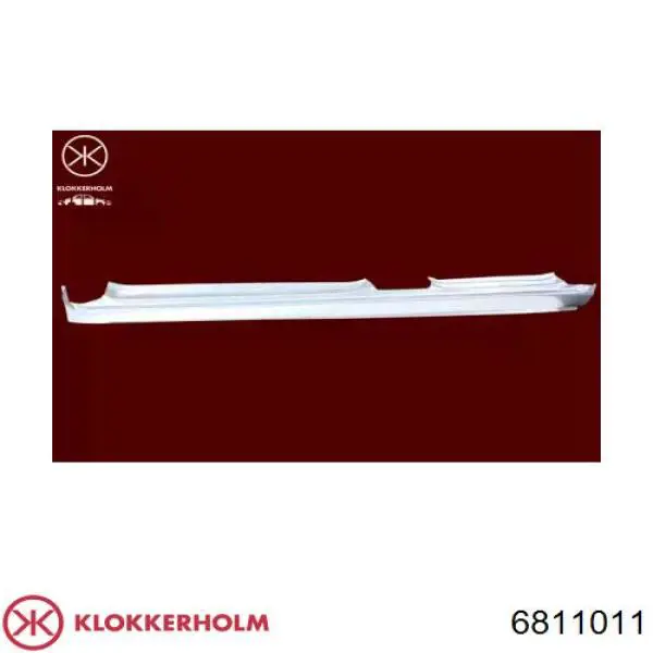 Поріг зовнішній лівий Klokkerholm 6811011 ціна, від 87.50 USD