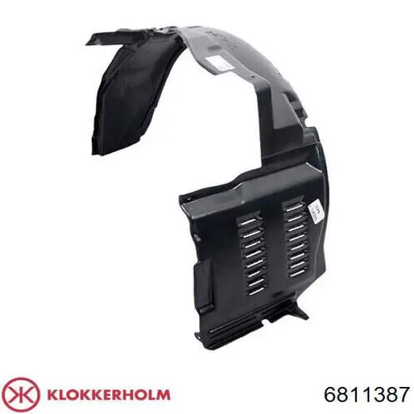 Підкрилок переднього крила, лівий Suzuki Swift II седан (AH, AJ) (1989 - 2001) ціна, від 6.42 USD