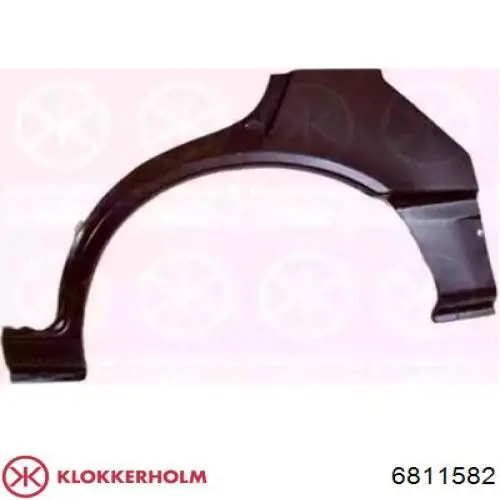 Купити 6811582 Klokkerholm Ремонтна частина арки крила заднього, правого