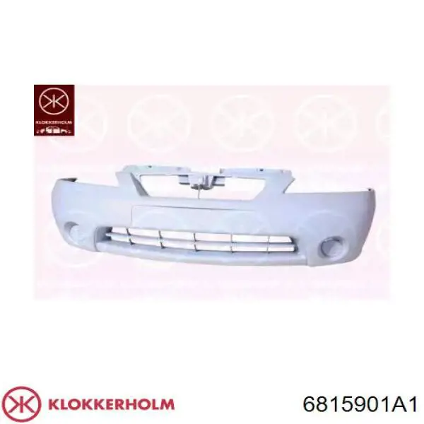 7171154G00799 Suzuki Бампер передній в зборі