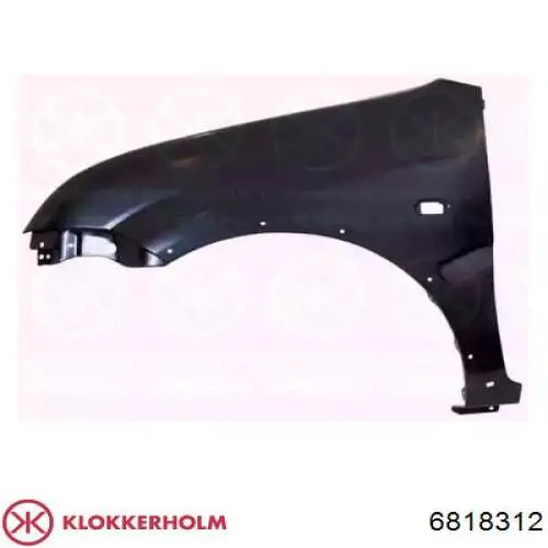 Крило переднє праве Suzuki 5761186G20 ціна, від  USD