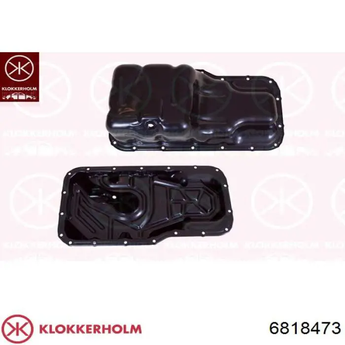 1151069G03 Suzuki Картер масляний