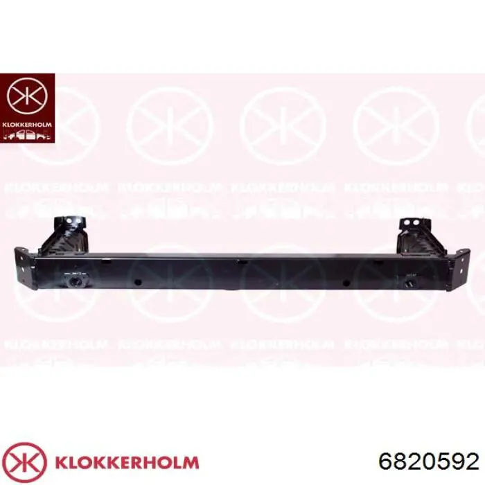 Ремонтна частина арки крила заднього, правого Klokkerholm 6820592 ціна, від 79.41 USD