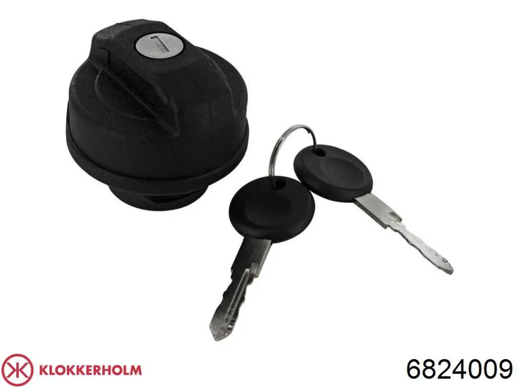 Купити 6824009 Klokkerholm Бак паливний додатковий