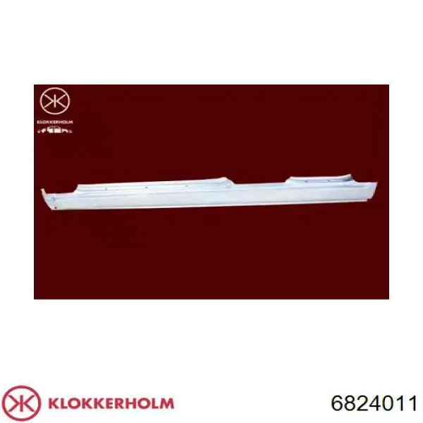  Klokkerholm FP6824011 ціна, від 78.68 USD