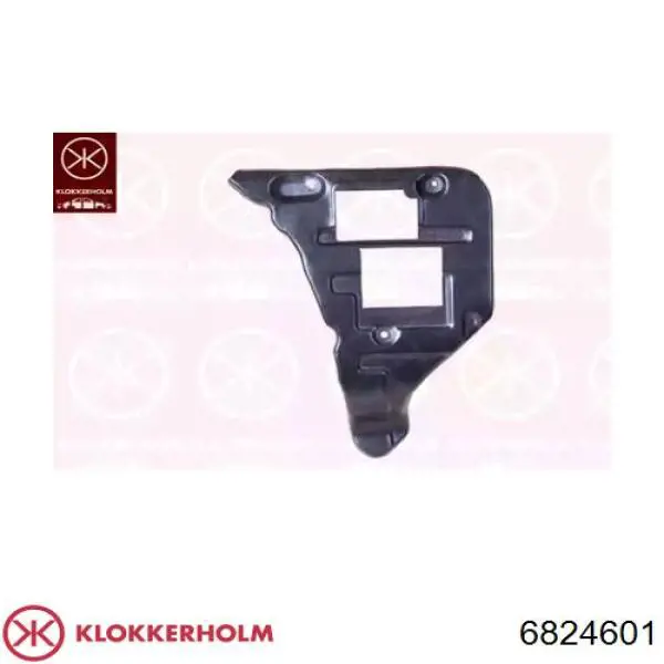 Купити 6824601 Klokkerholm Кріплення бамера ліве