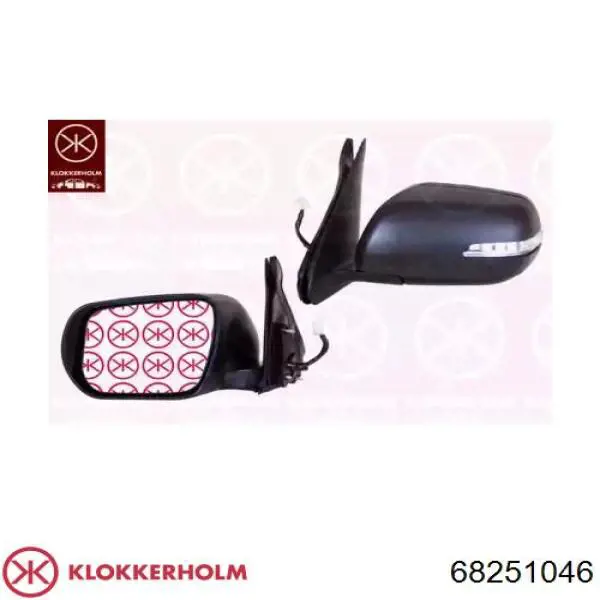 Праве бічне дзеркало Suzuki 8470165J00ZJ3 ціна, від 88.98 USD