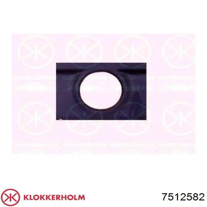 Купити 7512582 Klokkerholm Крило заднє праве