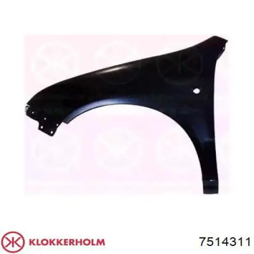 Купити 7514311 Klokkerholm Крило переднє ліве
