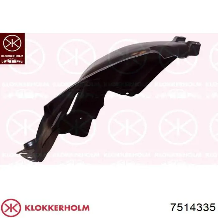7514335 Klokkerholm Переднє ліве крило