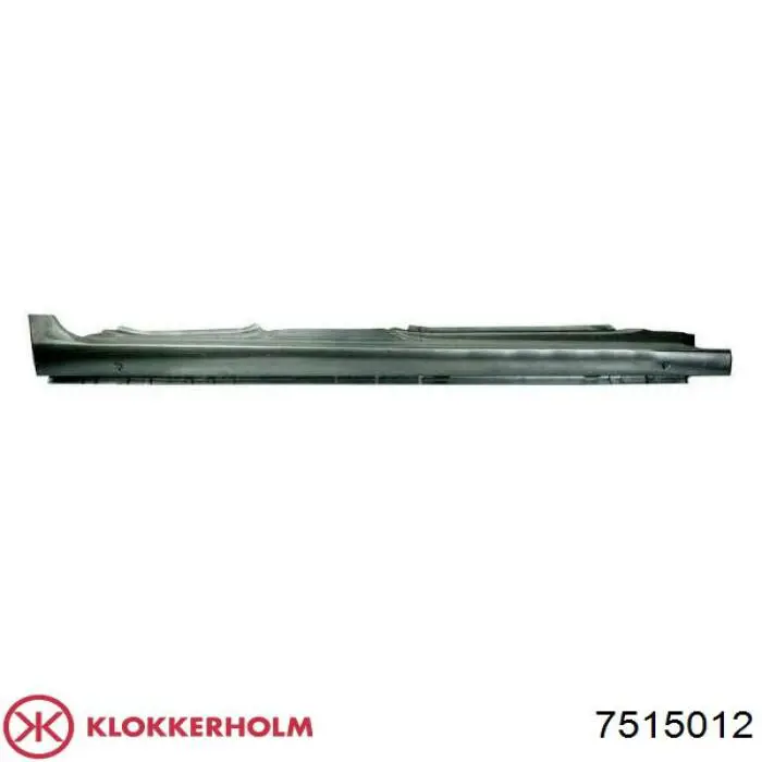 Поріг зовнішній правий Klokkerholm 7515012 ціна, від 84.36 USD