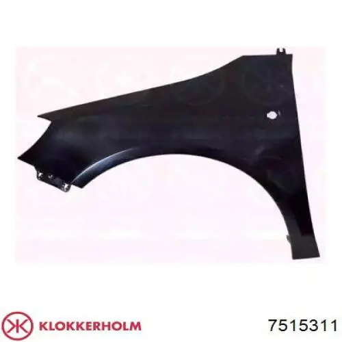 Ліве переднє крило Klokkerholm 7515311 ціна, від 44.34 USD