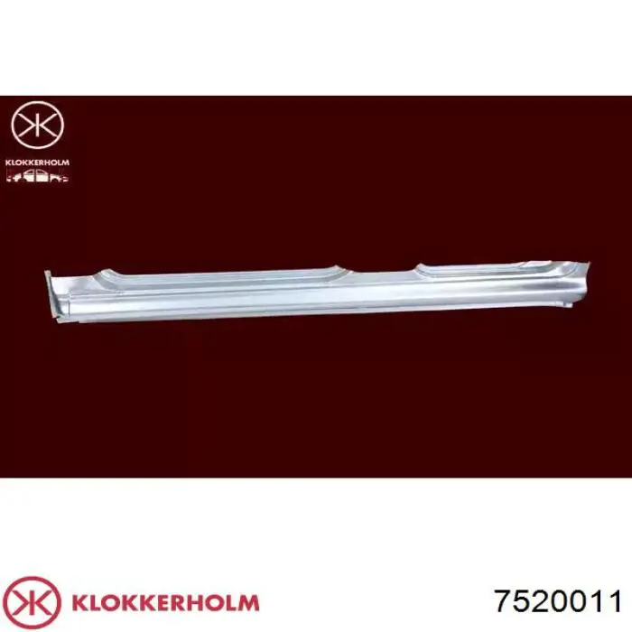 Поріг зовнішній лівий Klokkerholm 7520011 ціна, від 30.19 USD