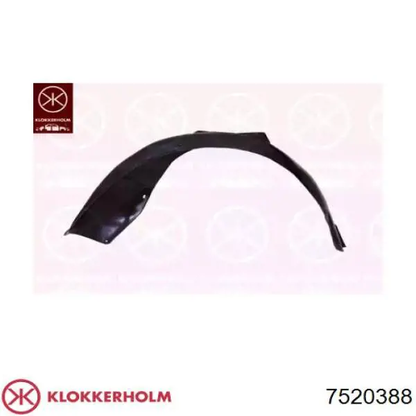 Купити 7520388 Klokkerholm Підкрилок передній правий
