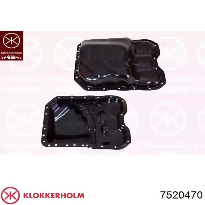 Купити 7520470 Klokkerholm Захист двигуна
