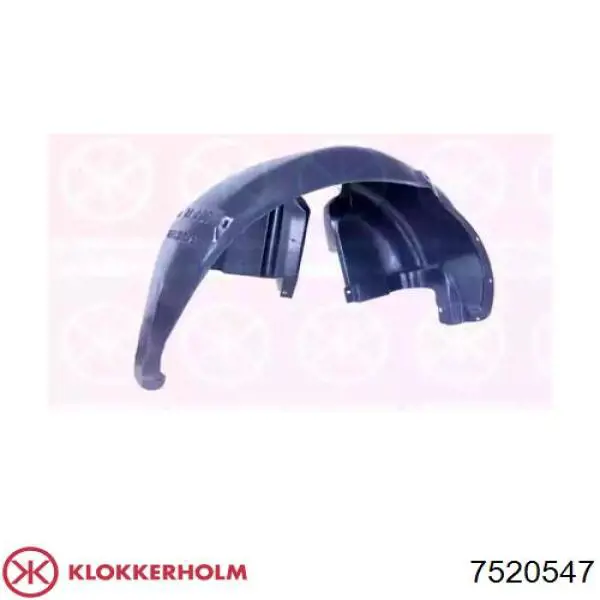 Підкрилок заднього крила, лівий Klokkerholm 7520547 ціна, від 11.70 USD