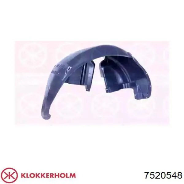 Підкрилок заднього крила, правий Klokkerholm 7520548 ціна, від 17.59 USD