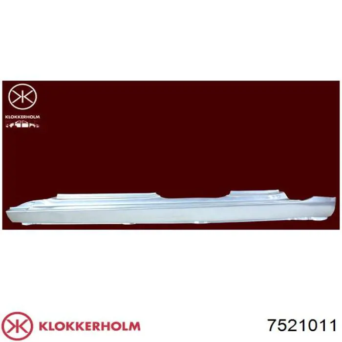 Поріг зовнішній лівий Signeda PSD76003EL ціна, від 75.42 USD