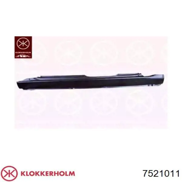 Поріг зовнішній лівий Polcar 6922411 ціна, від 75.82 USD