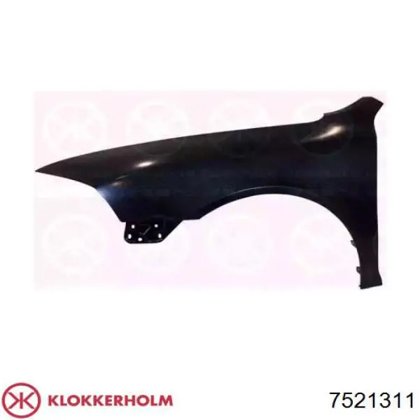 Купити 7521311 Klokkerholm Крило переднє ліве