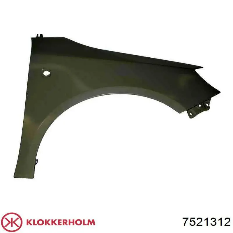 Крило переднє праве FPS 6407312 ціна, від 58.60 USD