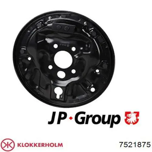 Пристрій гальмівне задніх гальм Klokkerholm 7521875 ціна, від 28.98 USD