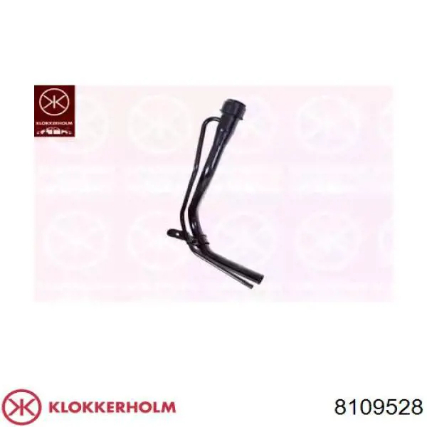 8109528 Klokkerholm Шланг заливної горловини, паливного бака