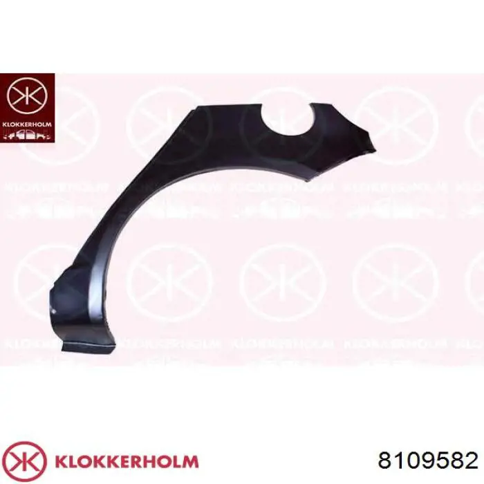 8109582 Klokkerholm 