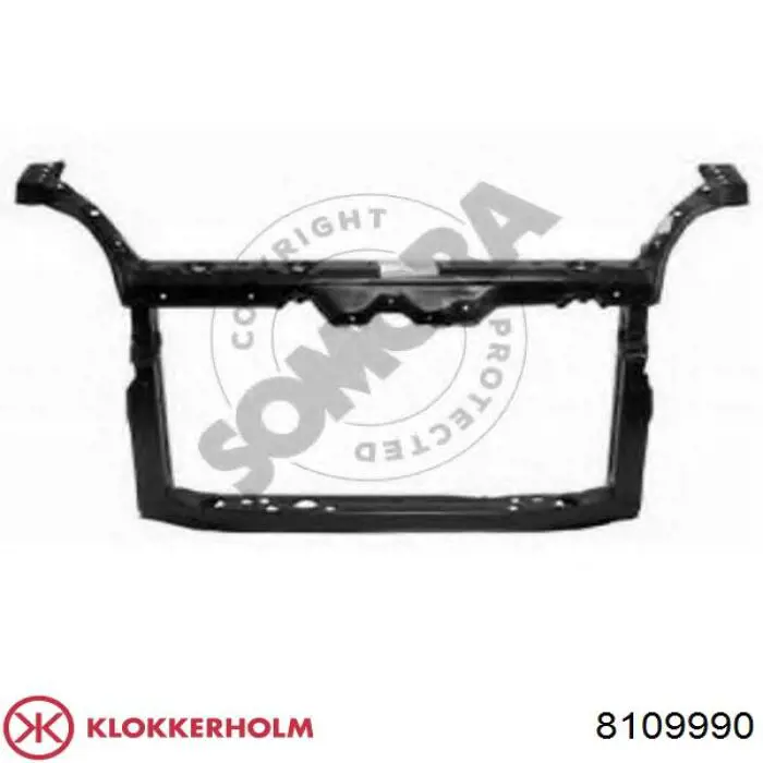 Решітка радіатора на Toyota Yaris  P10