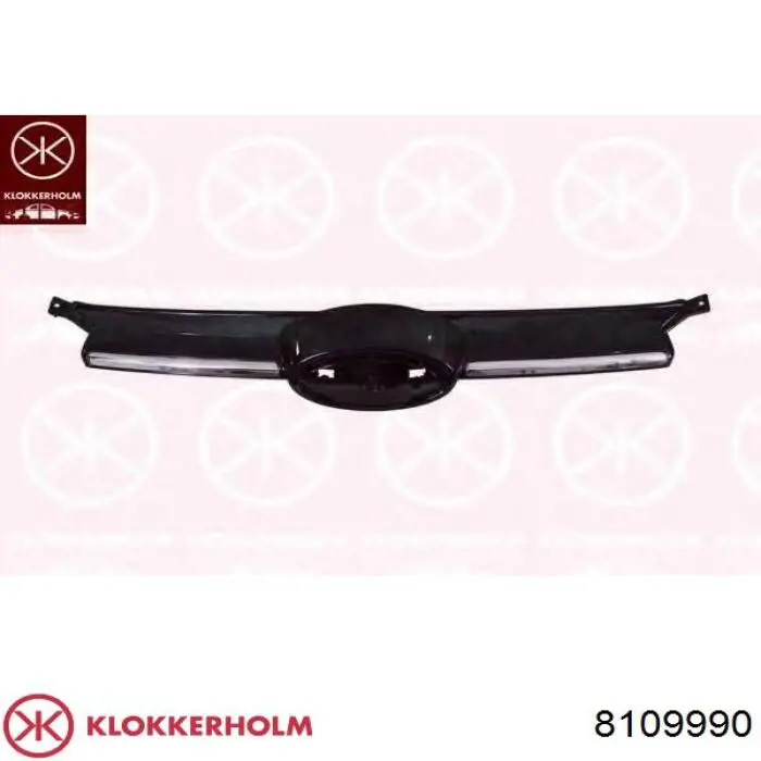  Решітка радіатора Toyota Yaris 