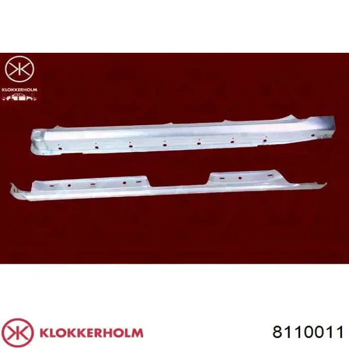 PTY76001EL Signeda Поріг зовнішній лівий