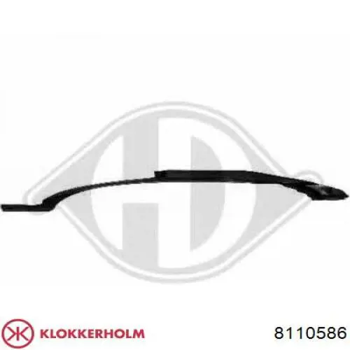 Ремонтна частина арки крила заднього, правого Klokkerholm 8110586 ціна, від 54.46 USD