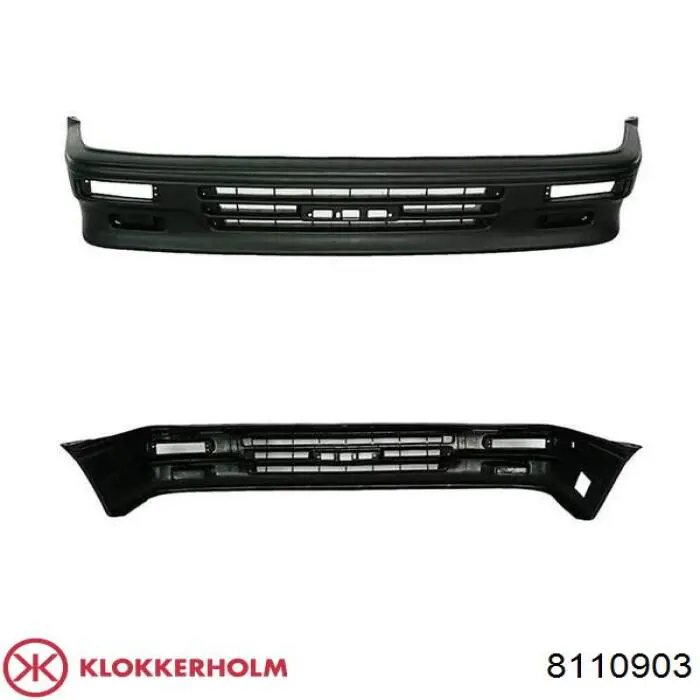 Купити 521191A190 Toyota Буфер (бампер) передній