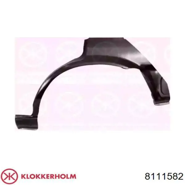 Ремонтна частина арки крила заднього, правого Klokkerholm FP8111582 ціна, від 66.95 USD