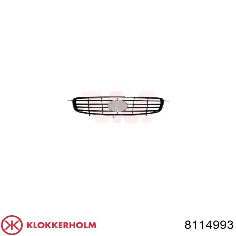 Решітка радіатора 5311102090 Toyota