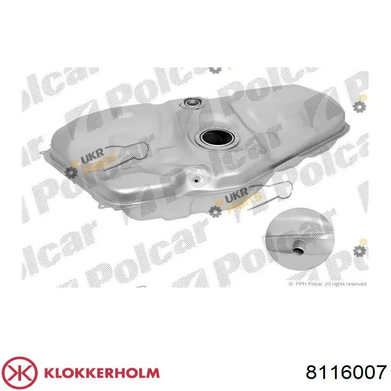 PTY92002A Signeda Бак паливний