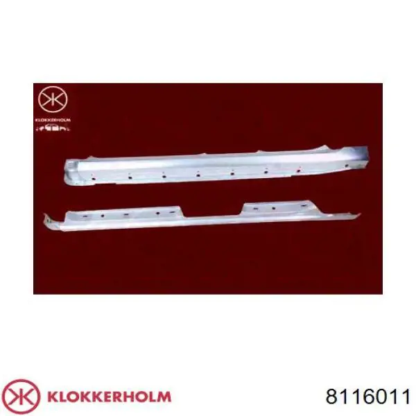 Поріг зовнішній лівий Toyota 6131212370 ціна, від 81.57 USD