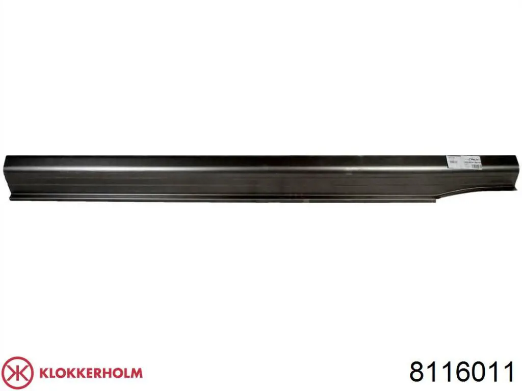 Купити 6131212370 Toyota Поріг зовнішній лівий