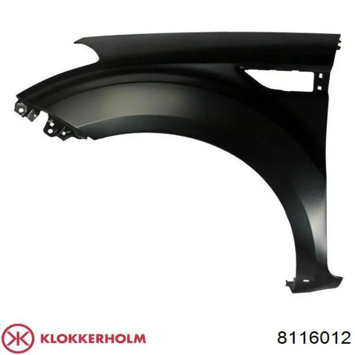 Поріг зовнішній правий Klokkerholm 8116012 ціна, від 92.47 USD