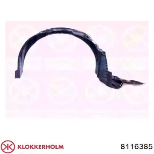 Купити 8116385 Klokkerholm Підкрилок передній лівий